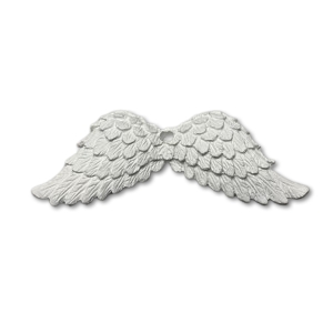 Asas de Anjo em gesso perfumado