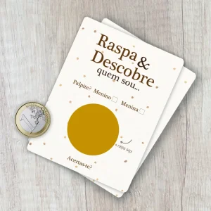 Raspadinha | Acerta o sexo do bebé