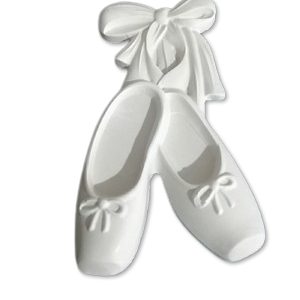 Sapatilhas de Balet em gesso perfumado