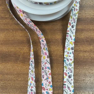 Fita Viés “Maquilhagem” (18mm )