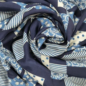 Viscose ” Patchwork “