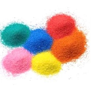Areias Coloridas Decorativas 300 gr