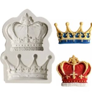 Coroas Molde silicone