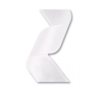 Fita Cetim branco 6mm