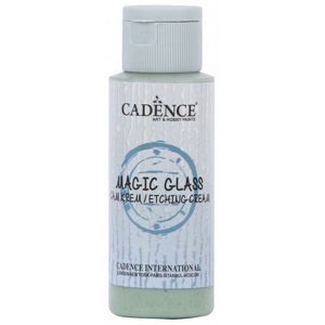 Creme ácido para fosquear vidros