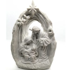 Molde-silicone-3d-presepio-gruta-palmeira-12.5×8.5x4cm