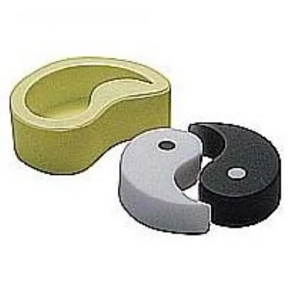 Molde silicone Yin-Yang