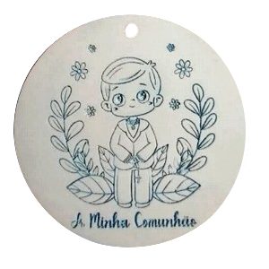 A Minha Comunhão em gesso perfumado – menino