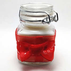Vela de Soja Branca Paz